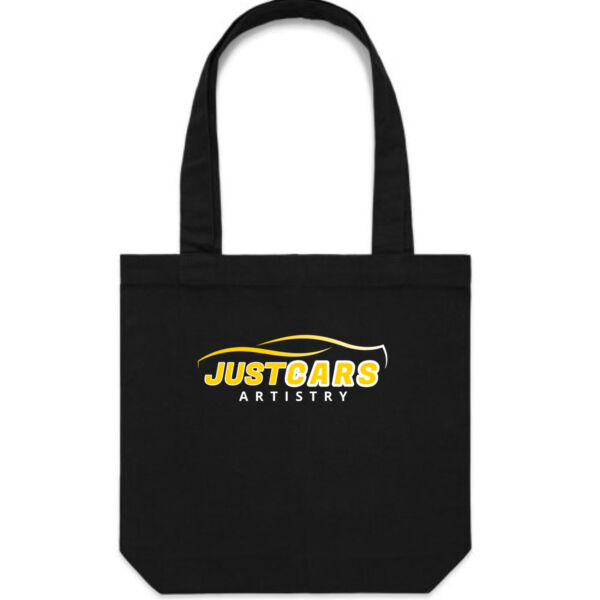 Just Cars Artistry Black Bag Thumbnail