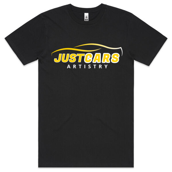 Mens Just Cars Artistry T-shirt Thumbnail