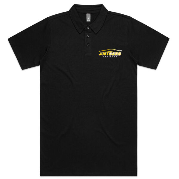 Men's Just Cars Artistry Polo Shirt Simple Thumbnail