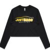 AS Colour Long Sleeve Crop Thumbnail