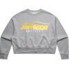AS Colour Womens Oversized Crew Thumbnail